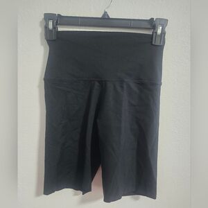 Offline By Aerie Black Hi-rise Bike Short Small